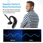 Rotating Left And Right Ear Compatible Headphones