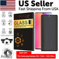 Samsung Galaxy Privacy Tempered Glass Screen Protector For Galaxy S23 S22 Ultra Plus