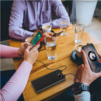 Ultra Fast Charging Power Bank for Mobile With LED Display and Torch