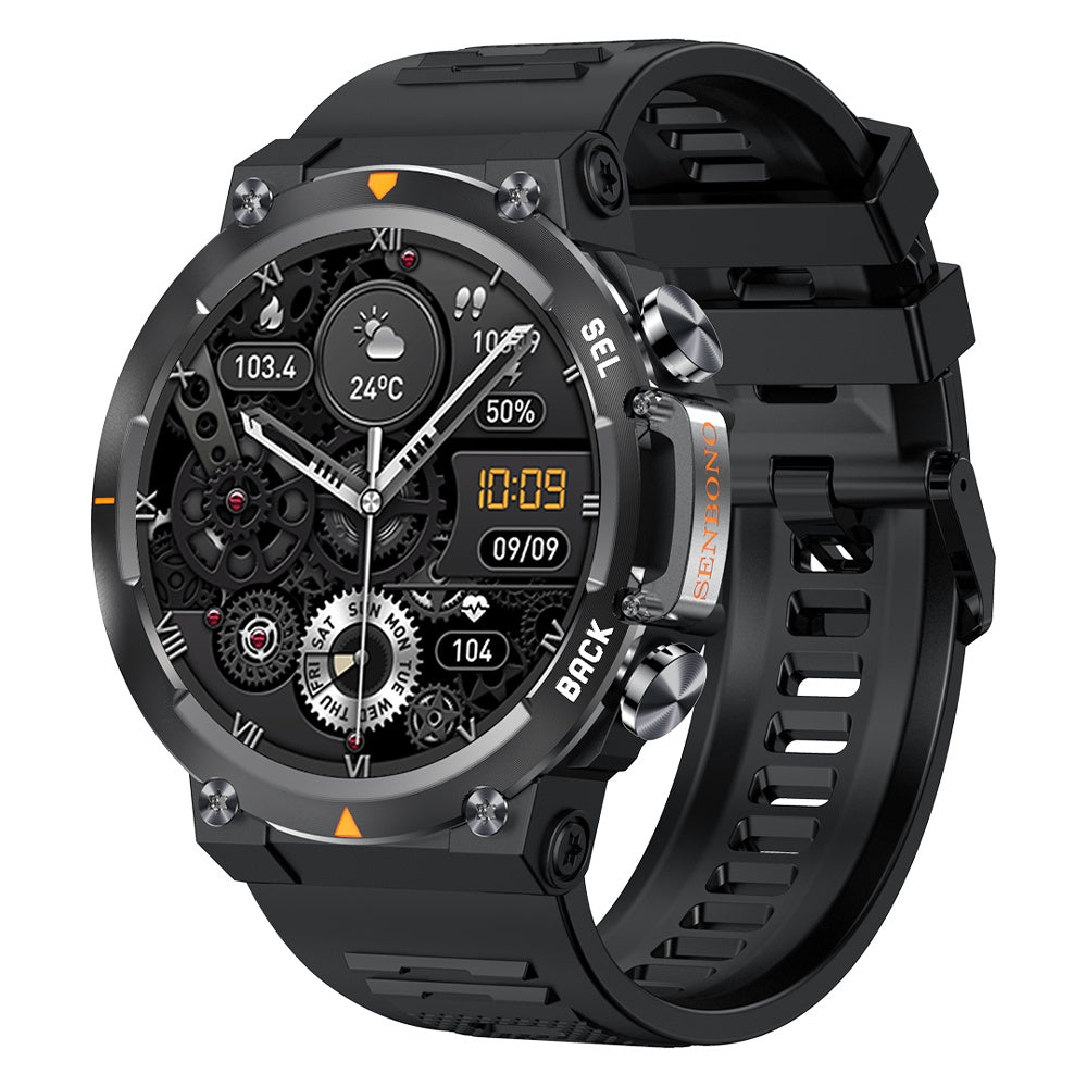 Smartwatch MAX18 Men AMOLED1.43inch Big Screen BT Calls Gesture Control AI Voice Sports Smart Watch Men