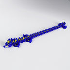 Flying Moon Dragon - Spreading Its Wings With The Moon, Super Eye-catching And High-value, Exquisite And Small Creative Decorative Gift