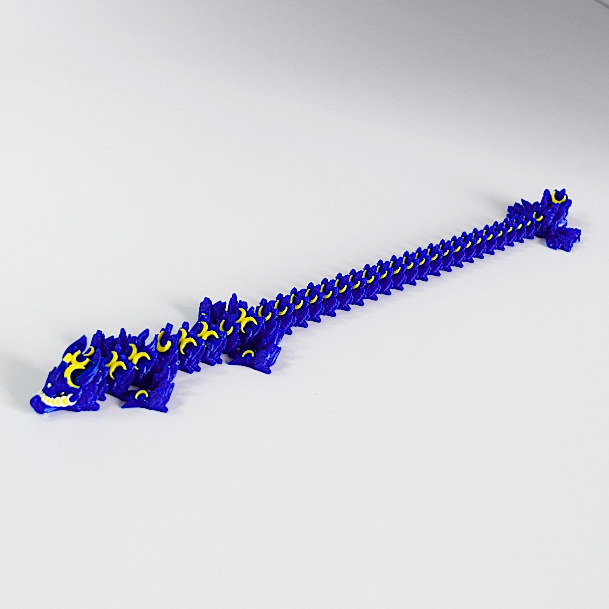 Flying Moon Dragon - Spreading Its Wings With The Moon, Super Eye-catching And High-value, Exquisite And Small Creative Decorative Gift