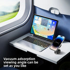 Vacuum Magnetic Bracket -360 Degree Rotation, Multi-scene Application, Easy Absorption, Car, Home, Office Must-have