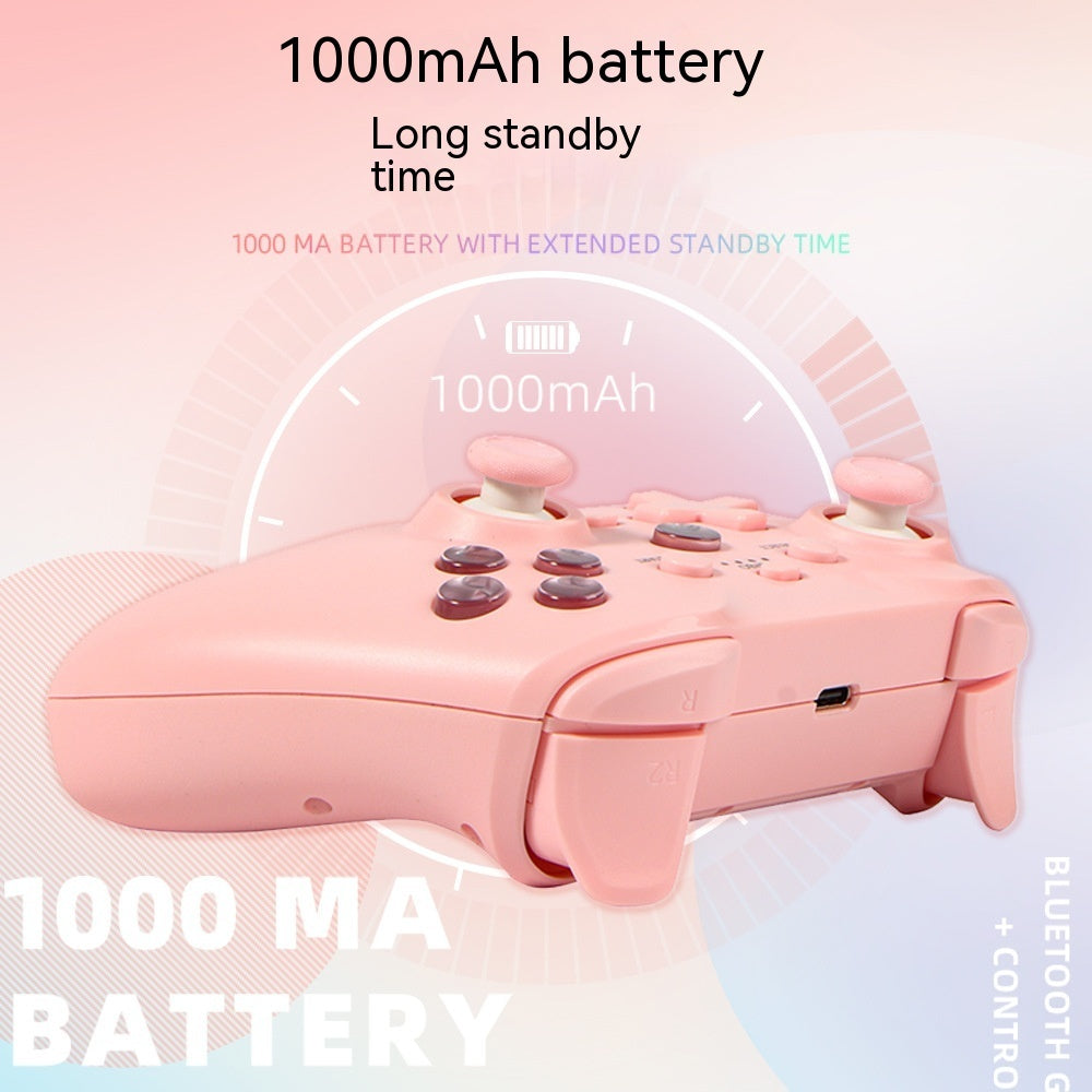 Bluetooth Wireless Game Handle Support Android iOS Pc Computer Games