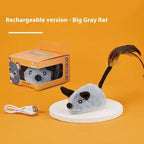 Touch Start Electric Mouse for Cats