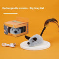 Touch Start Electric Mouse for Cats