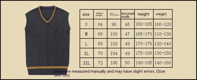 Sweater Vest Day Casual Clothes