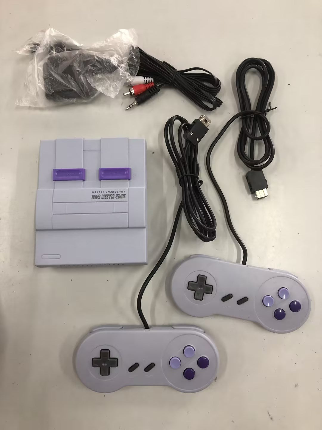 Game Console SNES Game Console 16 Bit MINI Game Console Replica