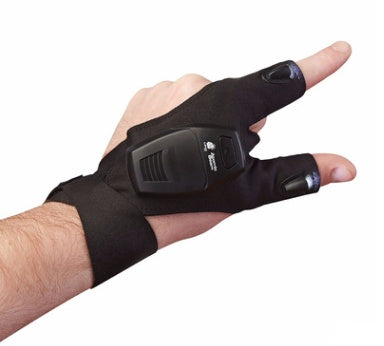 Fishing At Night Fishing Outdoor Fishing Lighting Repair Equipment With Dry Battery Gloves