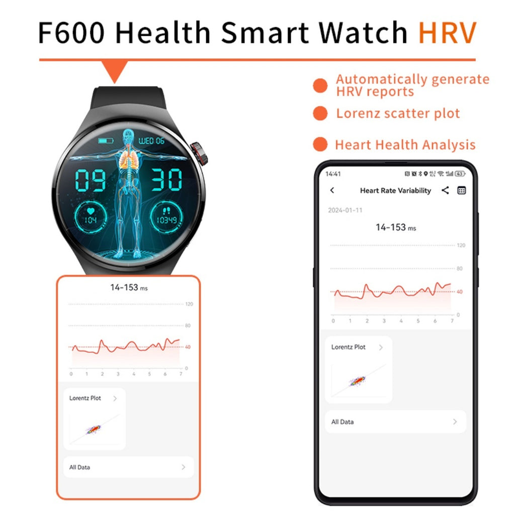 Black Friday New 1.55-inch Disc Smart Watch Health Tracker Health Manager