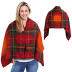 Big Savings 1Pc 79x24In USB Heated Shawl With Teasel Wearable Heating Blanket Electric Throw Wrap Indoor Outdoor With Zipper 3 Heating Levels Machine Washable For Outdoor Home Office