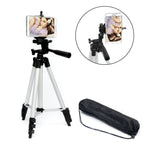 Professional Mobile & Camera Tripod Stand Holder Mount For Cell Phone, Portable Tripod, Mobile Phone Live Stream Holder, Camera Tripod
