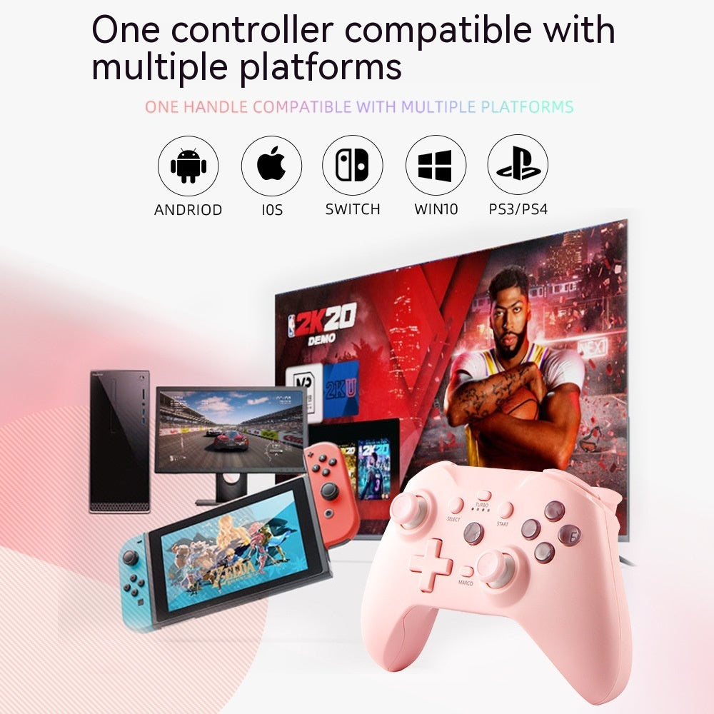Bluetooth Wireless Game Handle Support Android iOS Pc Computer Games