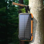 Solar Power Bank New Product Large Capacity 20000mAh 3 USB C Flashlight Ip67 Waterproof High-speed Wireless Charger