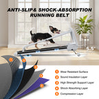 Pet Treadmill-New Quiet Smart Pet Treadmill, Adjustable Speed, Perfect For Small Medium Dogs