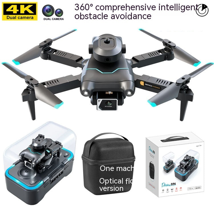 4K HD Drone Fully Obstacle Avoidance Four-axis Aerial Photography