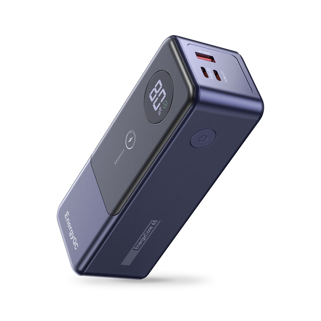 Power Bank Single-Port PD65W for MacBook and Samsung Notebook Charging