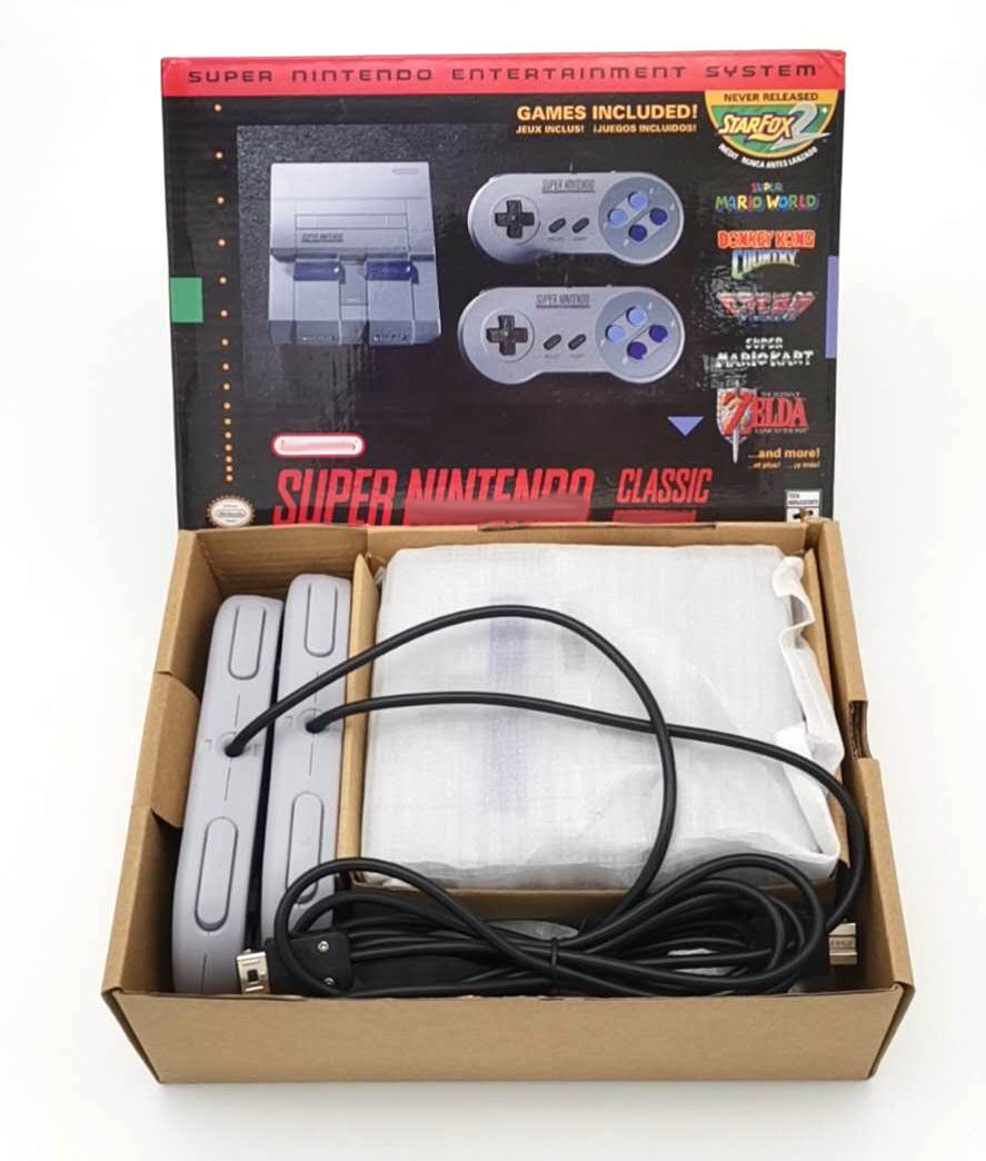 Game Console SNES Game Console 16 Bit MINI Game Console Replica
