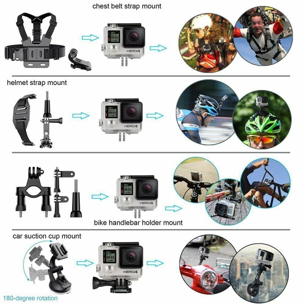 GoPro Sports DV Camera Accessories