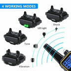 Dog Training Collar 3000 FT Rechargeable Remote PET Shock Trainer Waterproof US