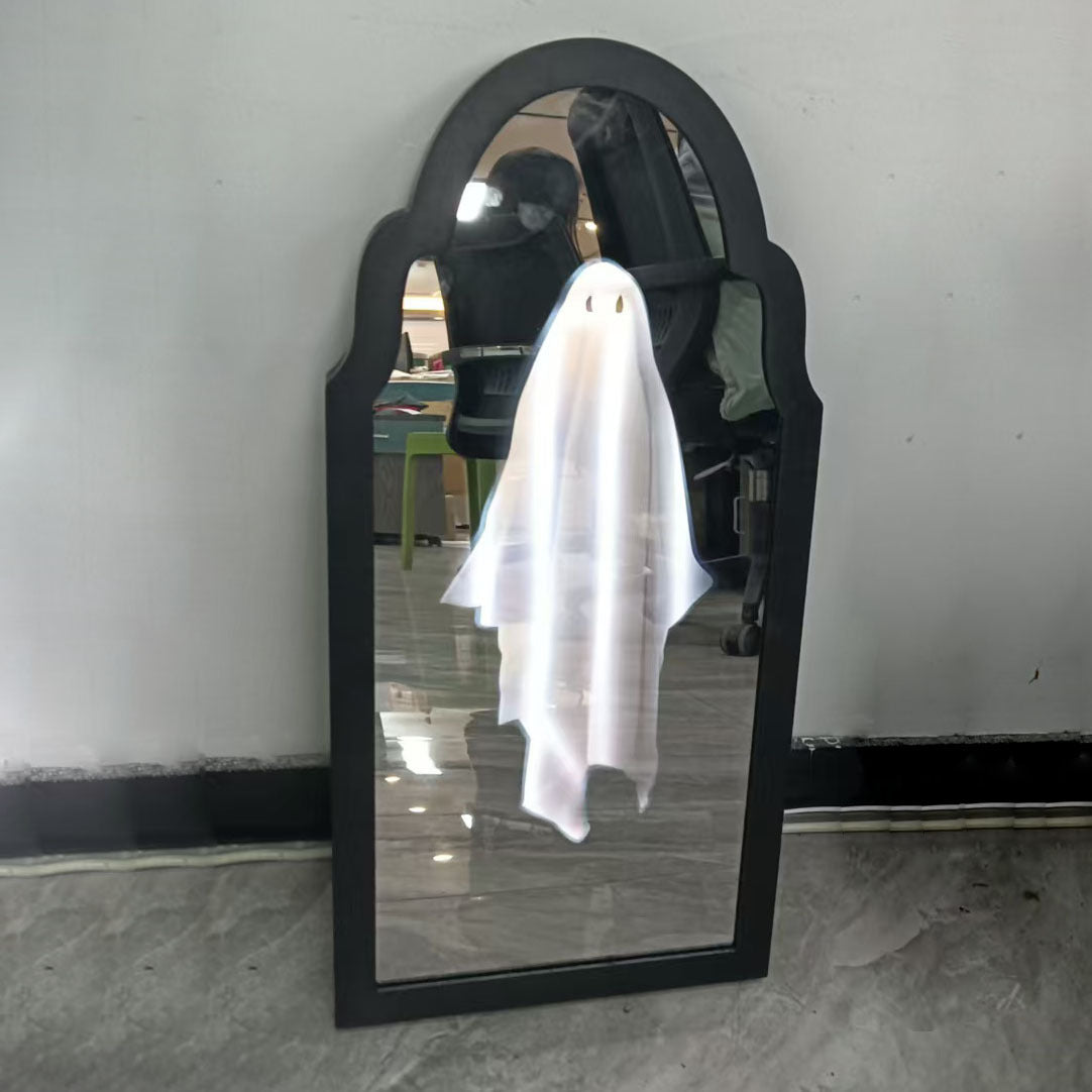 Halloween Exclusive Ghost Holographic Mirror-Halloween Decoration