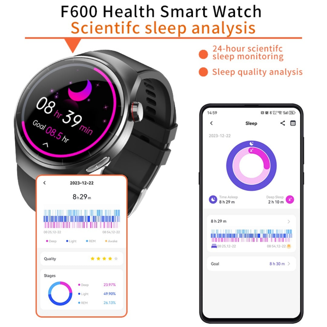 Black Friday New 1.55-inch Disc Smart Watch Health Tracker Health Manager