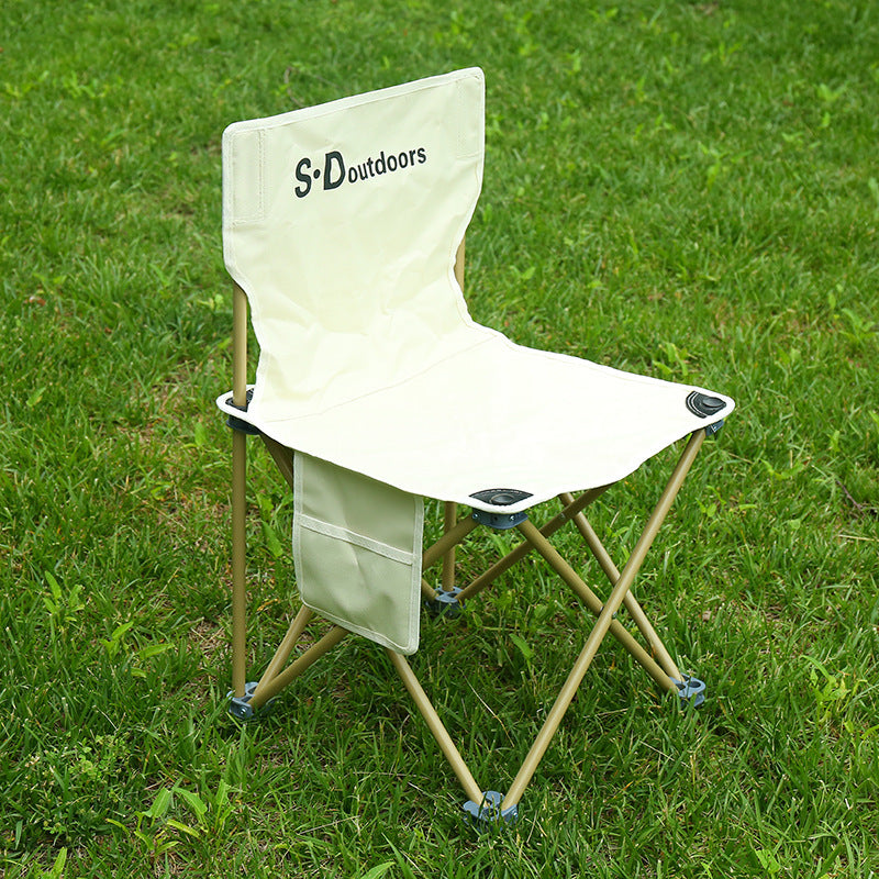 Folding Chair Portable Outdoor Folding Chair Small Bench Maza Fishing Equipment Home