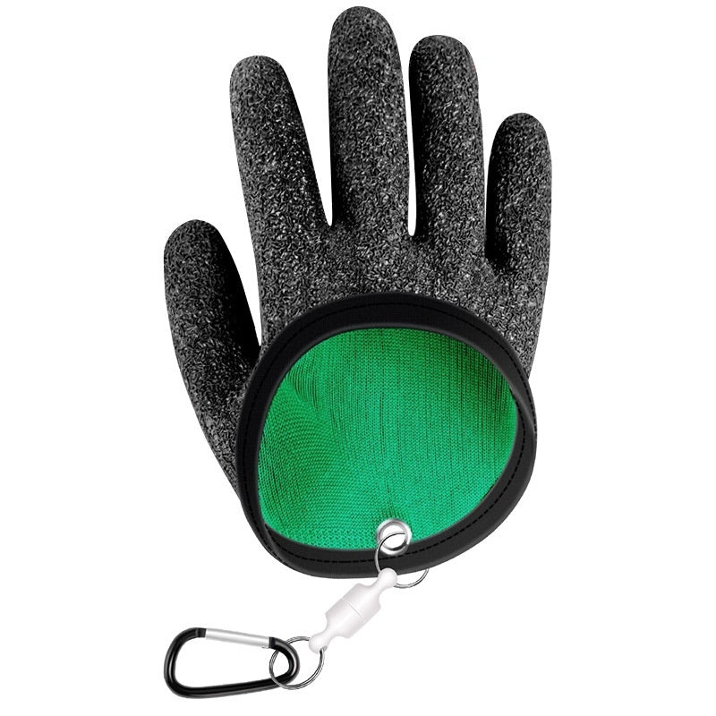Fishing - Stab-resistant Waterproof Sea Fishing Fishing Lure Equipment Fish Picking And Catching Gloves