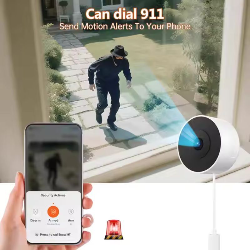 CCTV Cam Smart W911 WESECUU