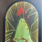 Halloween Exclusive Ghost Holographic Mirror-Halloween Decoration