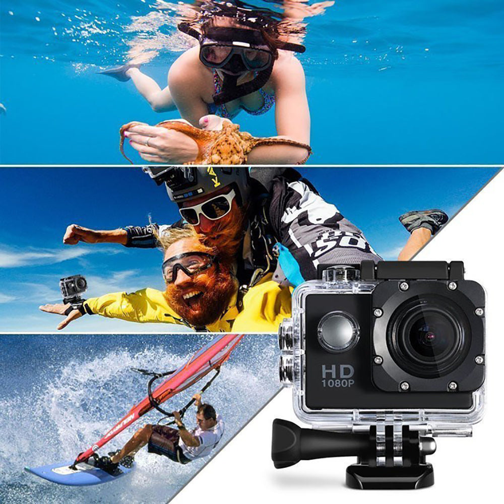 4K HD Action Camera 1080P Sports Waterproof Camera