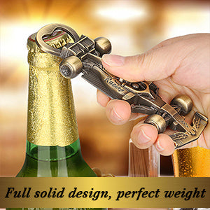 Exquisite Racing Bottle Opener,Meticulously Designed And Made Of Durable Materials, Perfect For Opening Bottles During Sports Events, Parties, Or At Home. Includes A Black Drawstring Bag.