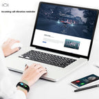 Smart Health & Sleep Monitor Bracelet Color Screen F21