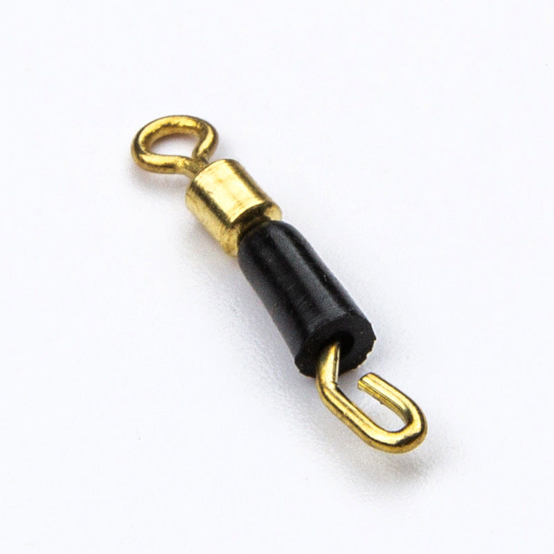 Wire Clip Silicone Opening Swivel Pin Fishing Gear Accessories Fishhook