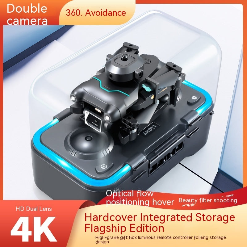 4K HD Drone Fully Obstacle Avoidance Four-axis Aerial Photography