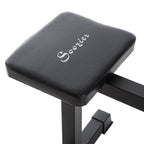 Home Training Gym Leg Press Steel Seated Calf Raise Machine Adjustable Strength Black