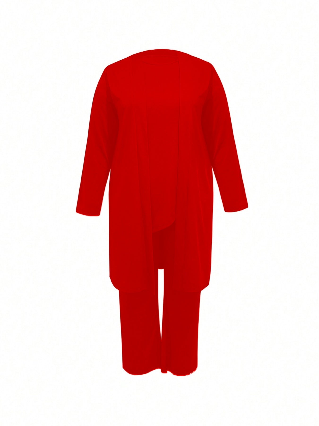 Women's Three Piece Set, Women's Set, Loose Set, Suitable For All Seasons