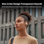 High-quality Bone Conduction Sports Mini TWS True Wireless Bluetooth Headset Similar To Pro Air Earphones