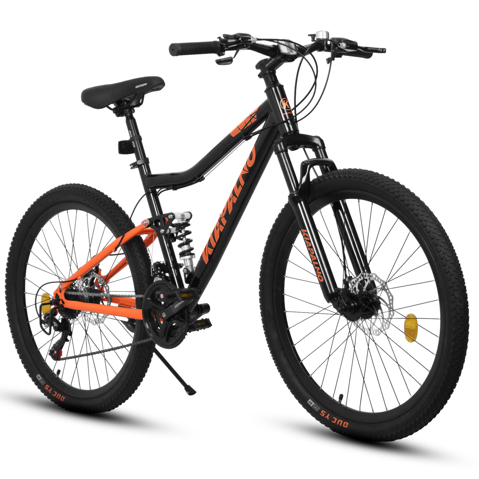 KIAPALNO Bicycle A26336-BLACK-ORANGE-JXN