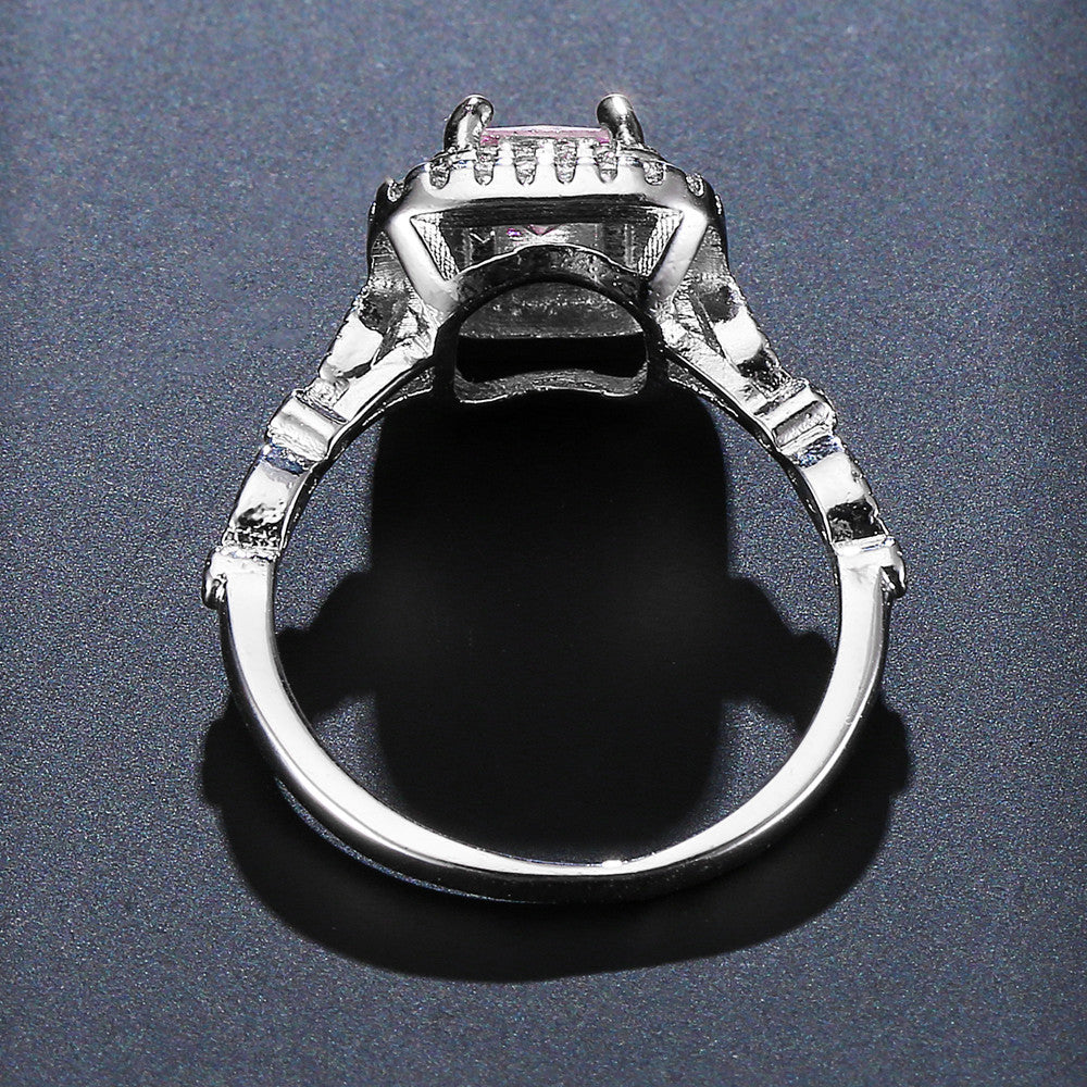 Diamond Ring Square
