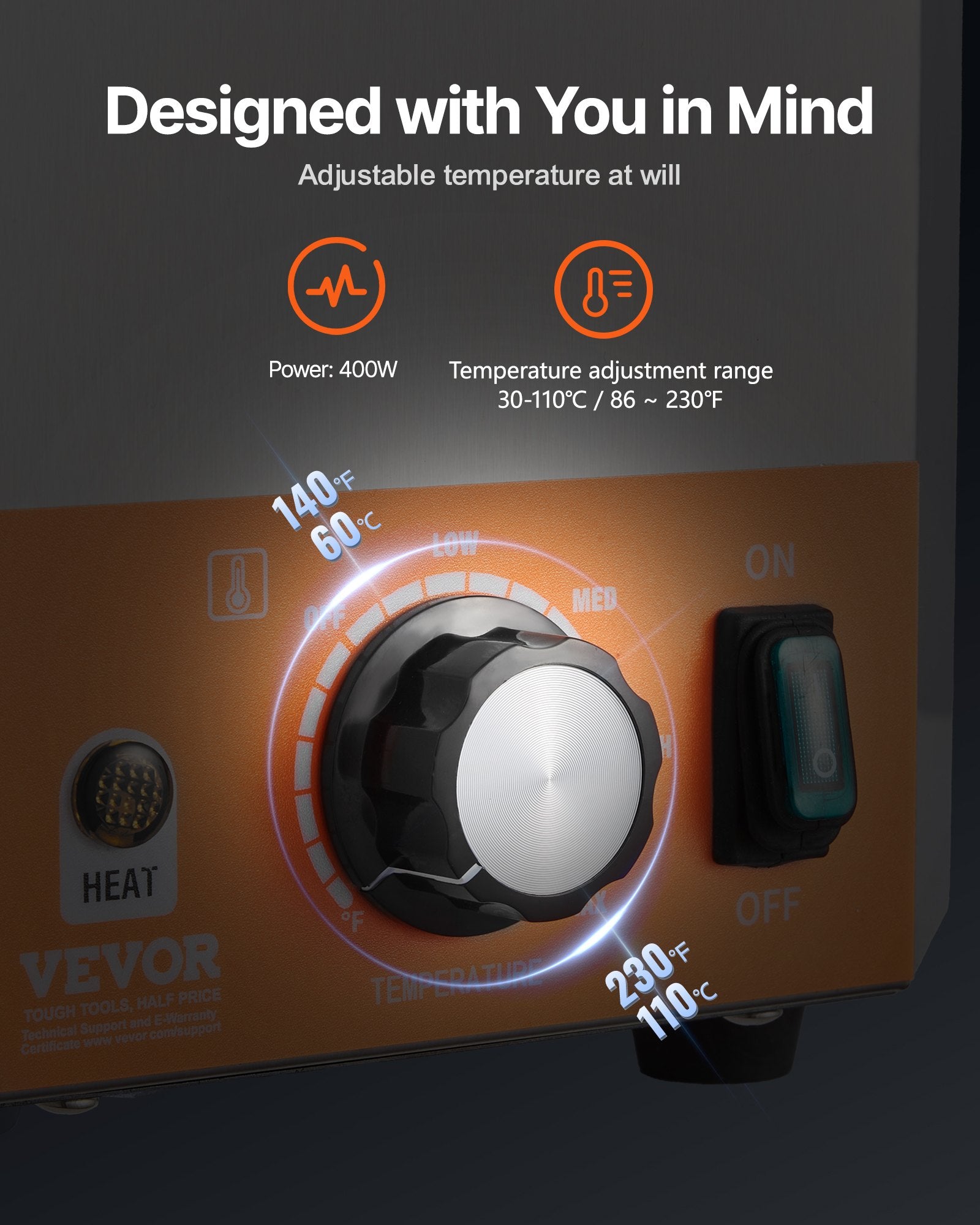 2.4L Electric Cheese Dispenser With Pump Commercial Hot Fudge Warmer 86F-230F