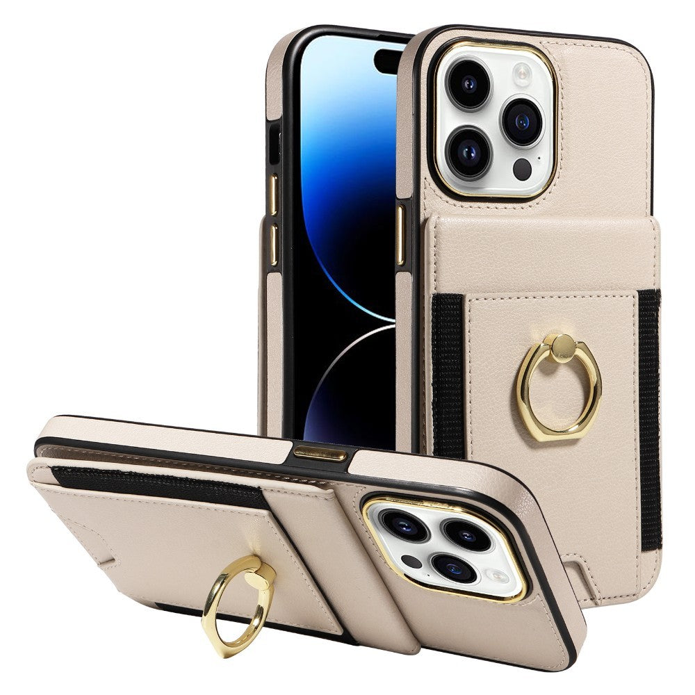 iPhone Flexible Ring Camera Phone Case