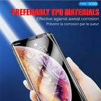 iPhone 2PCS Hydrogel Screen Protector For iPhone 15 14 13 12 11 Pro Max SE X XS XR 8 7