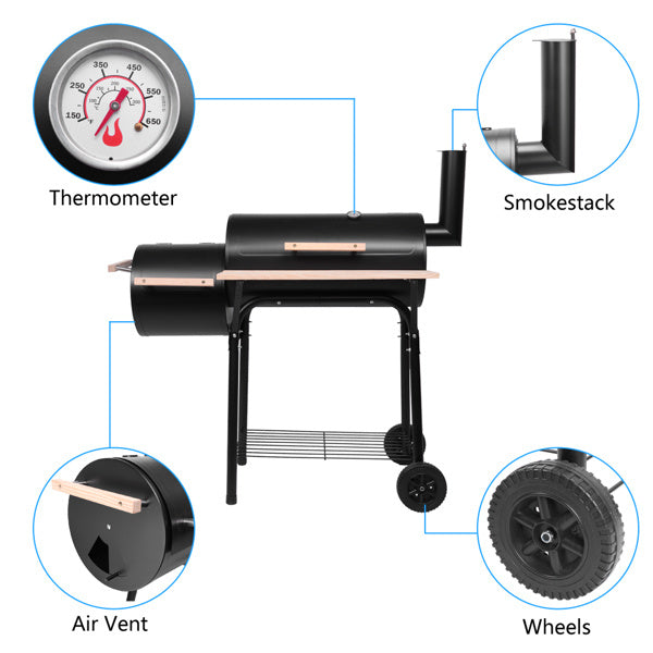Zokop Black Carbon Charcoal Oven