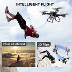 Drone 6K HD Dual Camera 4DRC V14 Professional-Wifi FPV Portable RC Quadcopter 2 BATTERY, Drones Suitable For Adults & Beginners. Logistics Is Randomly Sent By UPS, USPS