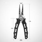 Fresh water Fishing Multi-function Pliers Fishing Gear Accessories Luya Equipment