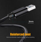 USB 3.0 A Male To Male Data Cable Super Speed Transfer Power Charger Metal 6ft