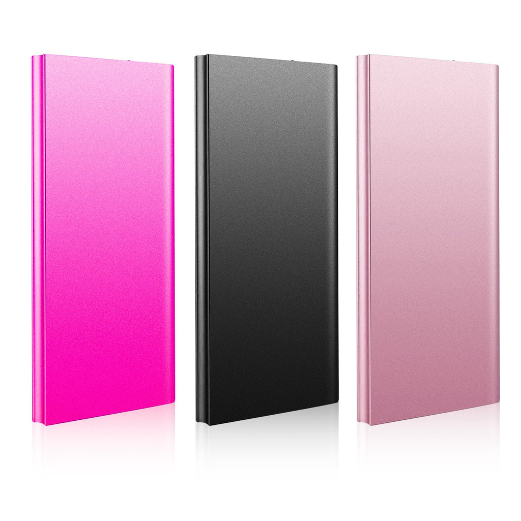 Ultra-thin Power Bank 20000mAh Power Bank Ultra-thin External Battery Pack Phone Charger Dual USB Port