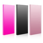 Ultra-thin Power Bank 20000mAh Power Bank Ultra-thin External Battery Pack Phone Charger Dual USB Port