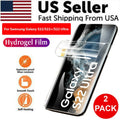 Samsung 2PCS HYDROGEL Screen Protector For Galaxy S23 S22 Ultra Plus Full Cover